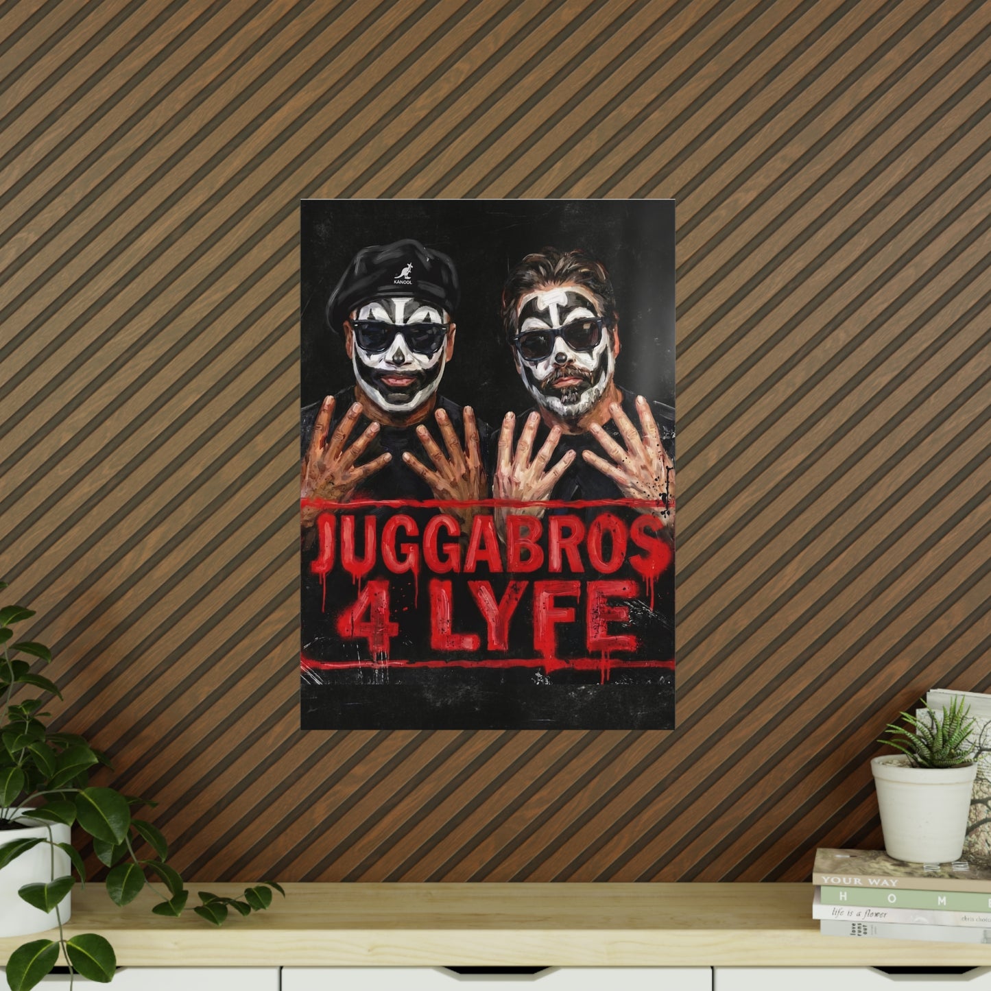 Juggabros 4 Lyfe Photopaper Poster — Coach and Bro