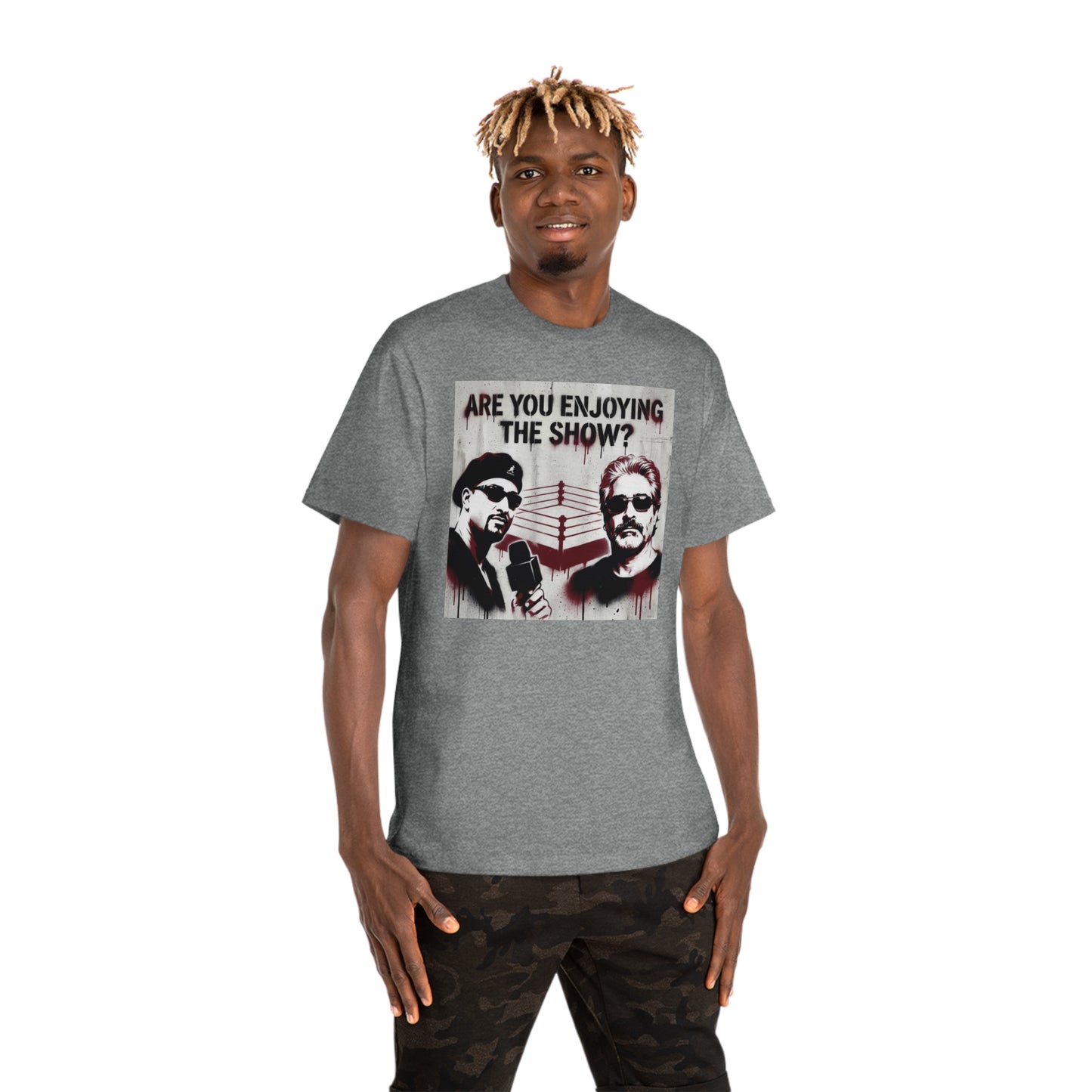 Are You Enjoying the Show? T-Shirt/Coach and Bro