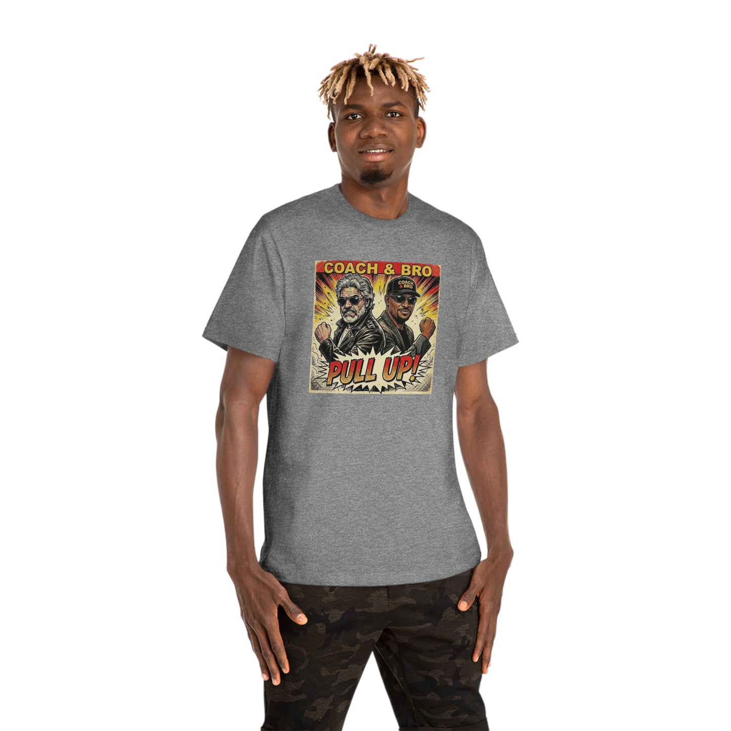 Coach & Bro 'Pull Up!' T-Shirt