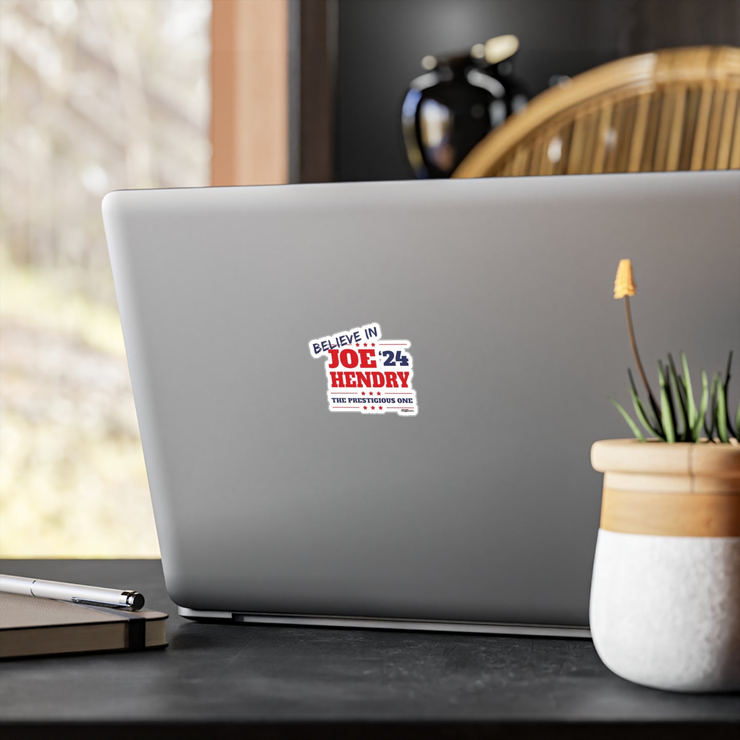 Vote Joe Hendry Vinyl Decals