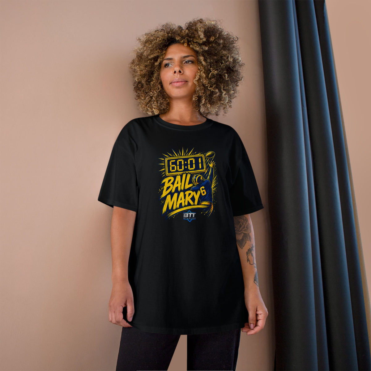 60:01 Bail Mary Graphic T-Shirt — Coach and Company