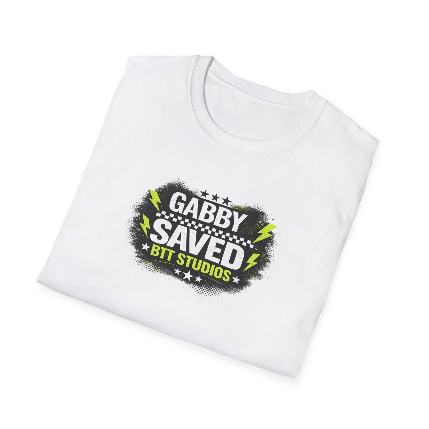 "Gabby Saved" T-shirt/Coach and Bro/The Last Word