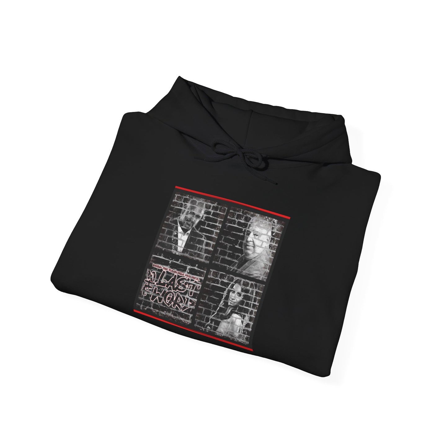 The Last Word - Stadium Launch Unisex Heavy Blend™ Hooded Sweatshirt (LE)