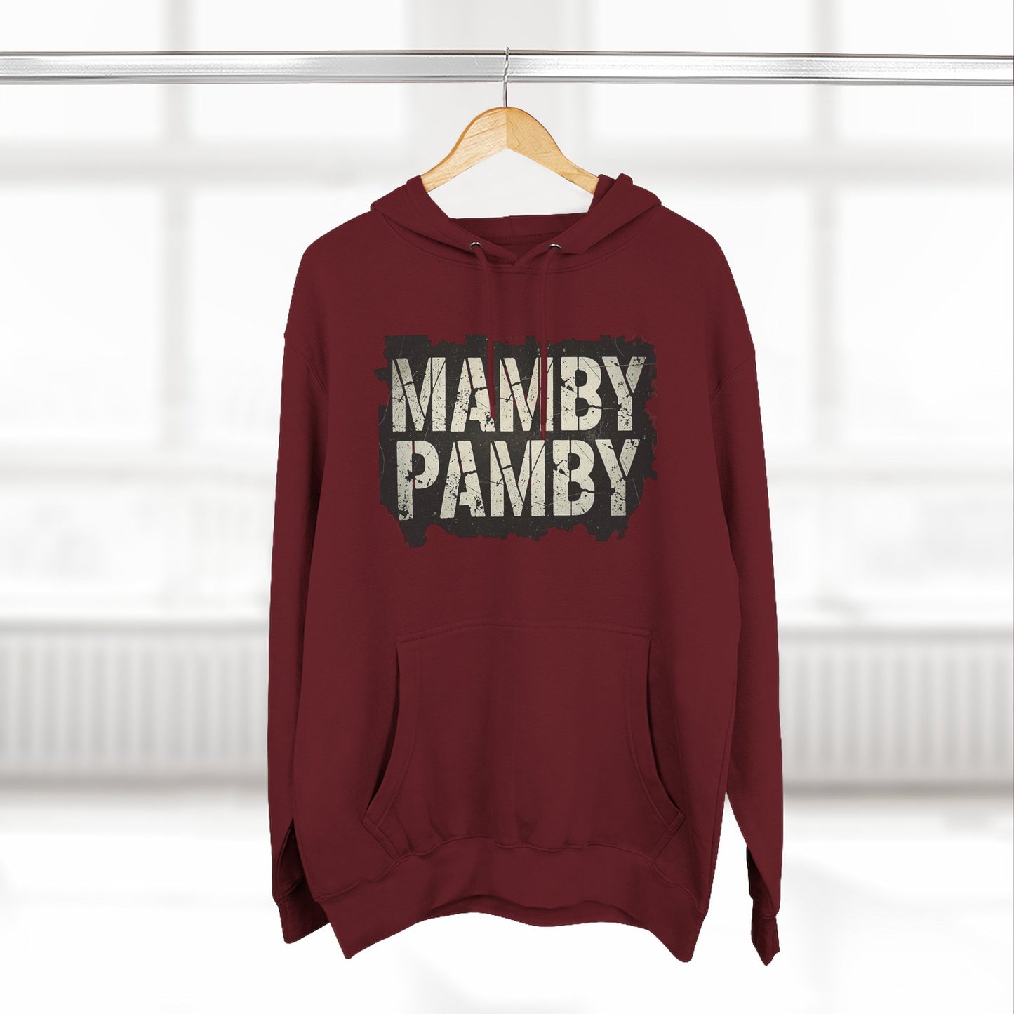 Mamby Pamby Hoodie (Mult colors)