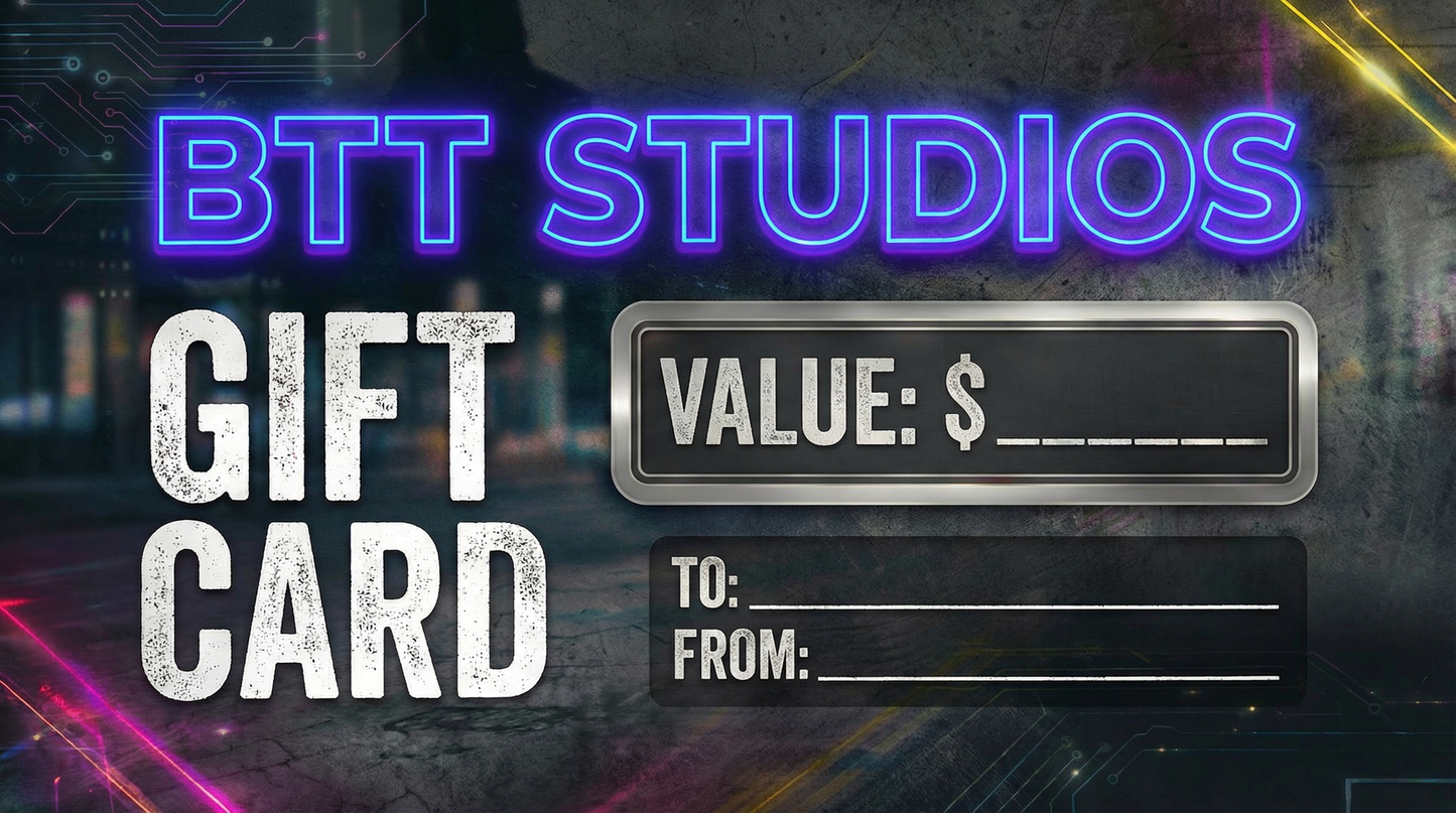 Behind The Turnbuckle Digital Gift Card – Wrestling & Sports Merch