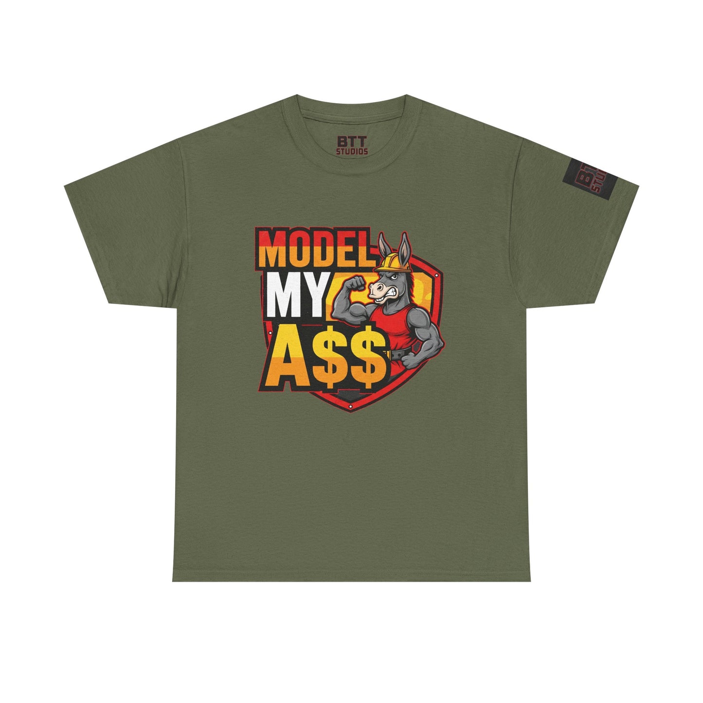Model My A$$ Donkey Shirt (Mult Colors)