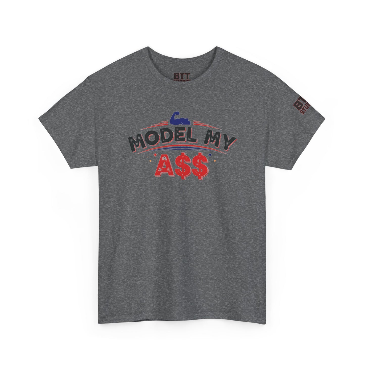 Bicep Model My A$$ Tee (Mult Colors)