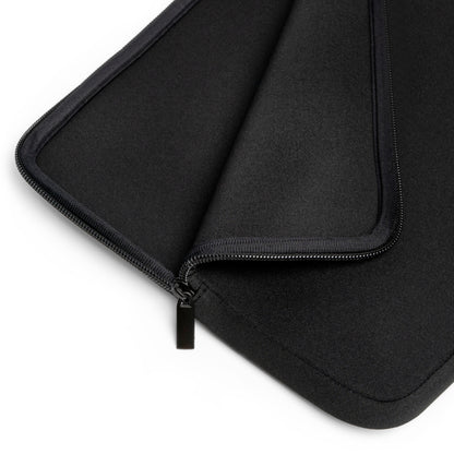 Chapel Bill Logo Print Laptop Sleeve