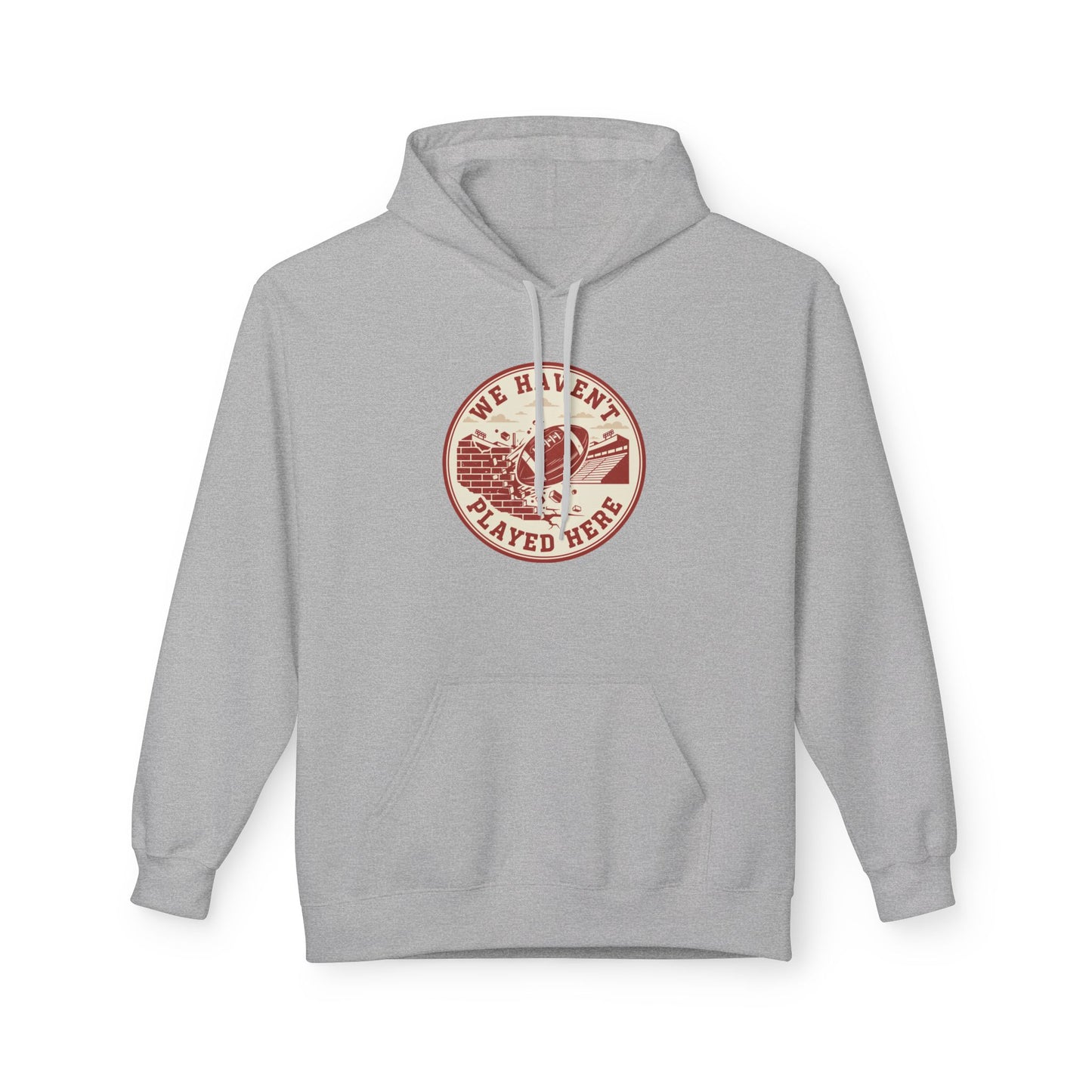 "We Haven't Played Here" Vintage Tee