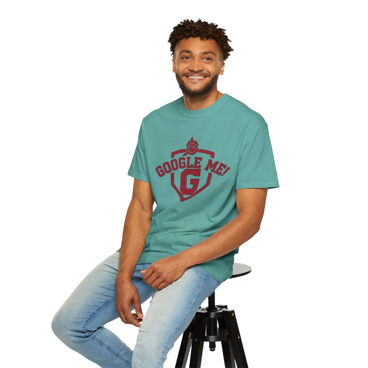 Google Me! Shield Tee (Mult Colors)