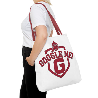 Google Me! Shield Tote Bag