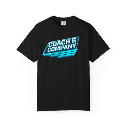 Coach & Company Retro Logo T-Shirt — Vintage Athletic Streetwear