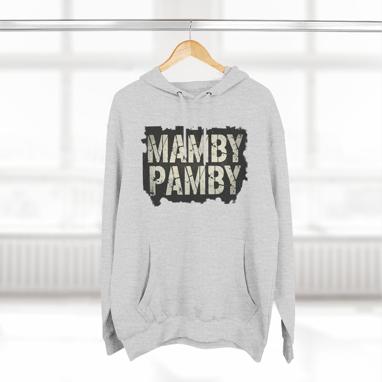 Mamby Pamby Hoodie (Mult colors)
