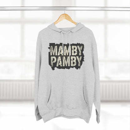 Mamby Pamby Hoodie (Mult colors)