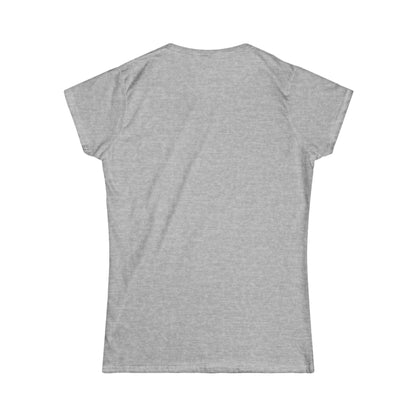 DD Sweetheart Tee — 'Dirtsheet Dan" Script Logo Women's T-Shirt/Coach and Bro