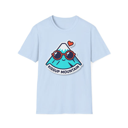 Kawaii 'Kissup Mountain' Cute Mountain Graphic Tee | Coach and Company 2026