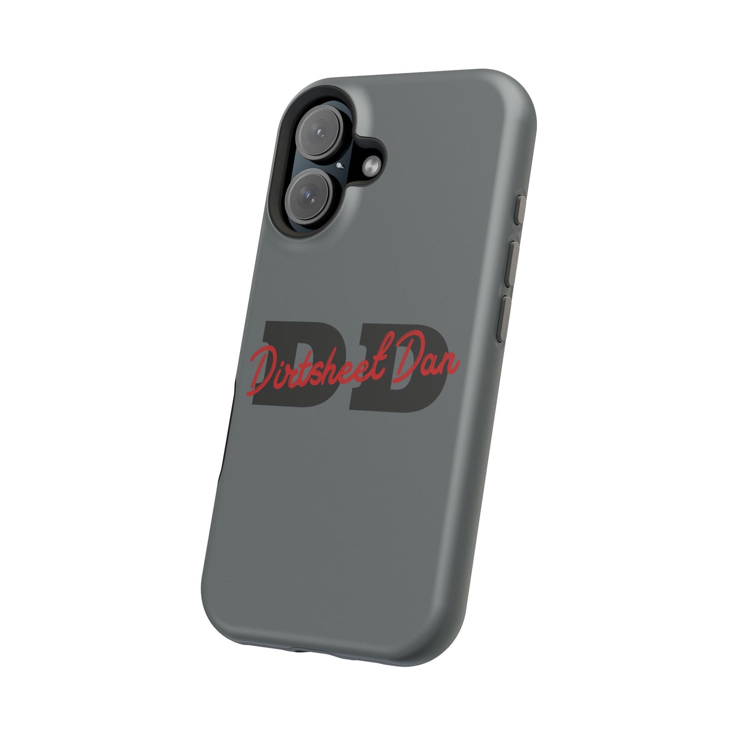 Phone Case — 'DirtSheet Dan' Magnetic Impact-Resistant Protective Case/Coach and Bro