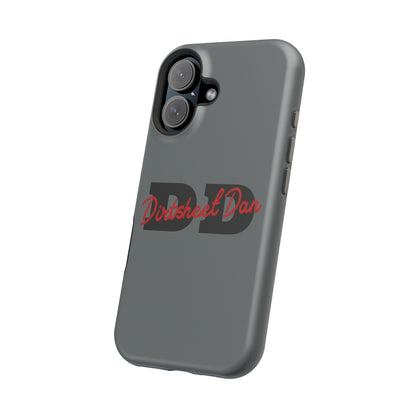 Phone Case — 'DirtSheet Dan' Magnetic Impact-Resistant Protective Case/Coach and Bro