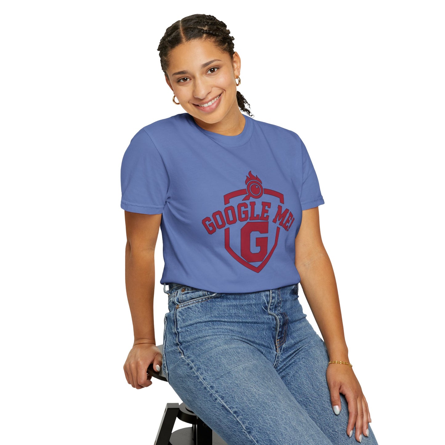 Google Me! Shield Tee (Mult Colors)