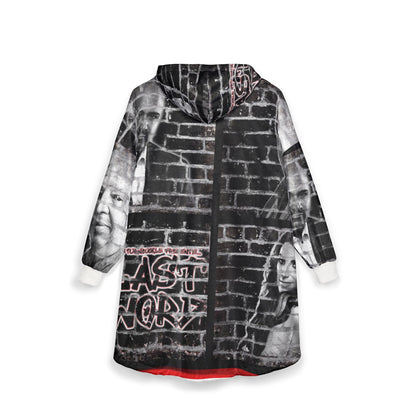 Unisex Hooded Blanket