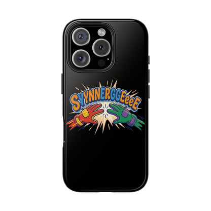 Tough Phone Case — Colorful Graphic (Syyunnerggeeg)/Coach and Bro