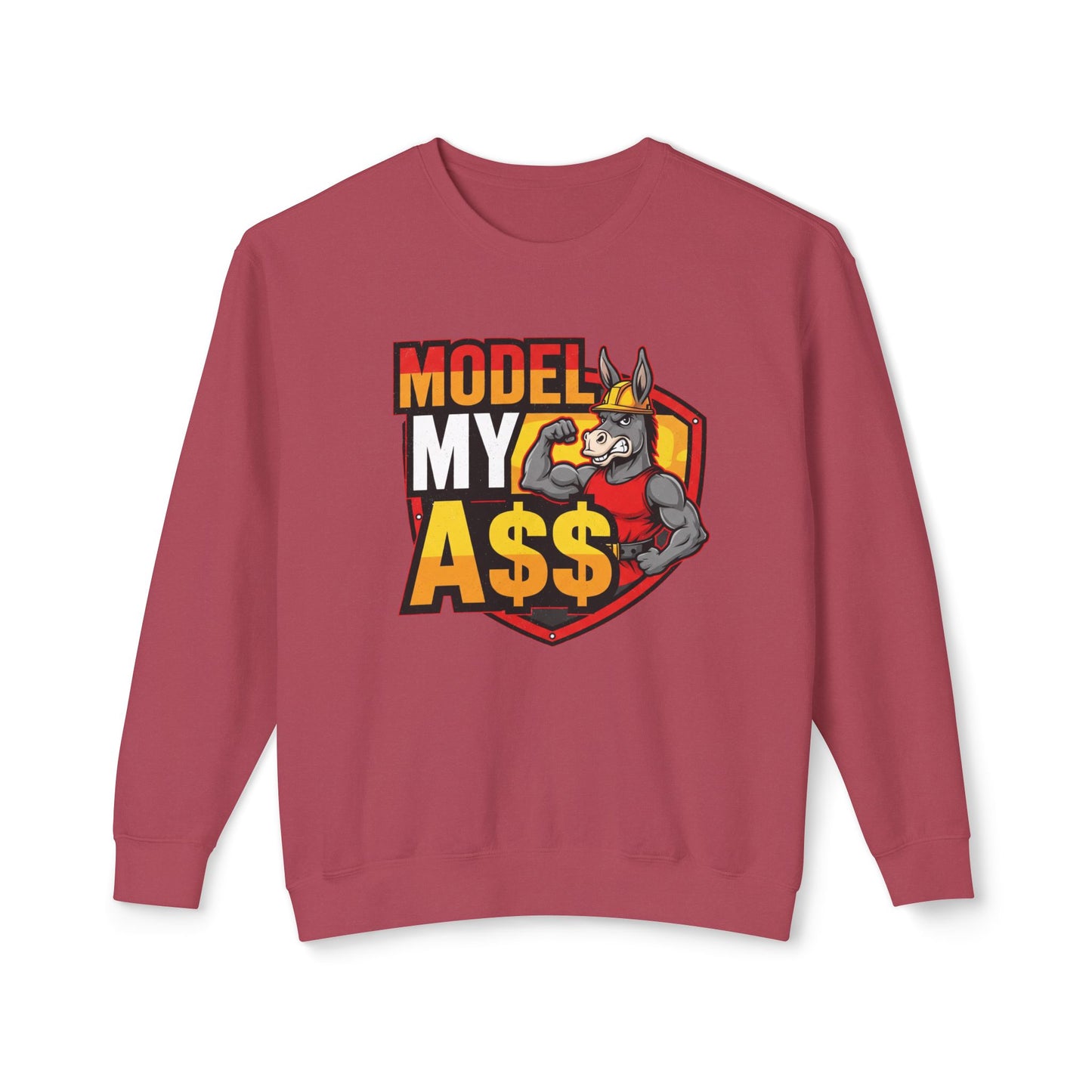 Model My A$$ Crewneck (Mult Colors)