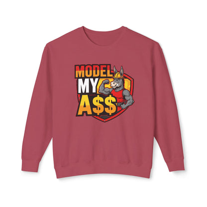 Model My A$$ Crewneck (Mult Colors)