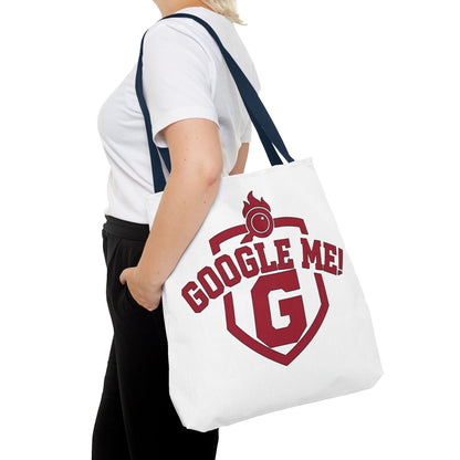 Google Me! Shield Tote Bag
