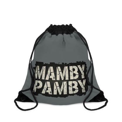 Mamby Pamby Drawstring Bag