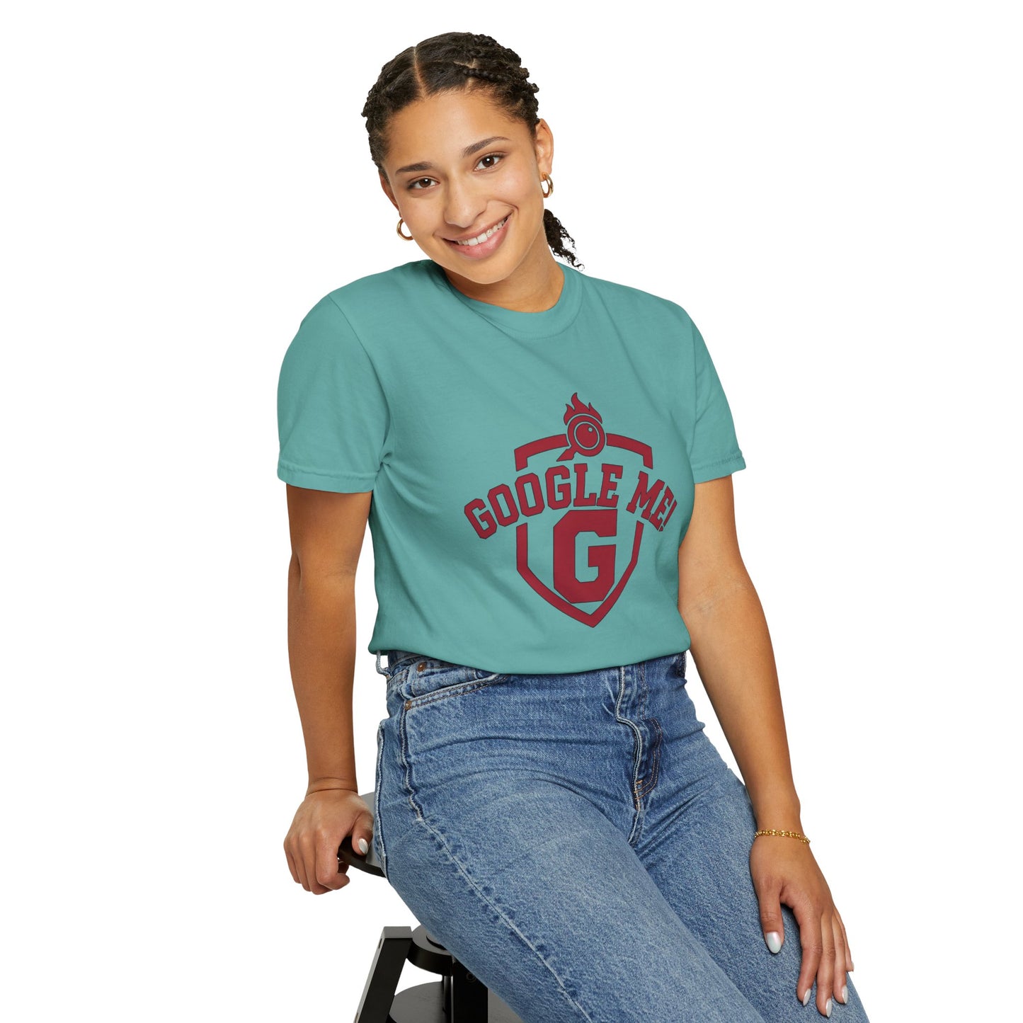 Google Me! Shield Tee (Mult Colors)