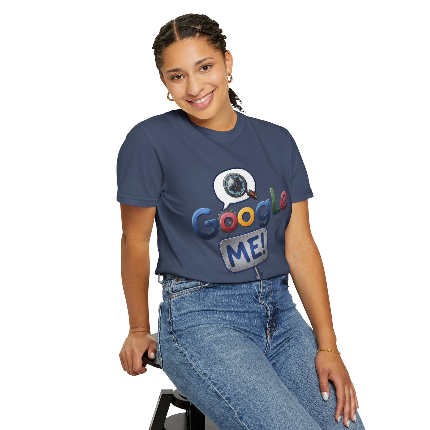 Google Me! Tee (Mult Colors)