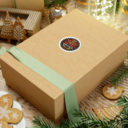 I Bet Wrestling Ring Stickers