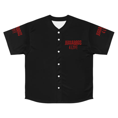 Juggabros 4 Lyfe Baseball Jersey - Graphic Jersey/Coach and Bro