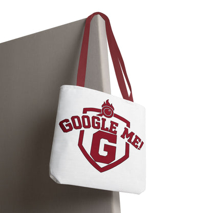 Google Me! Shield Tote Bag