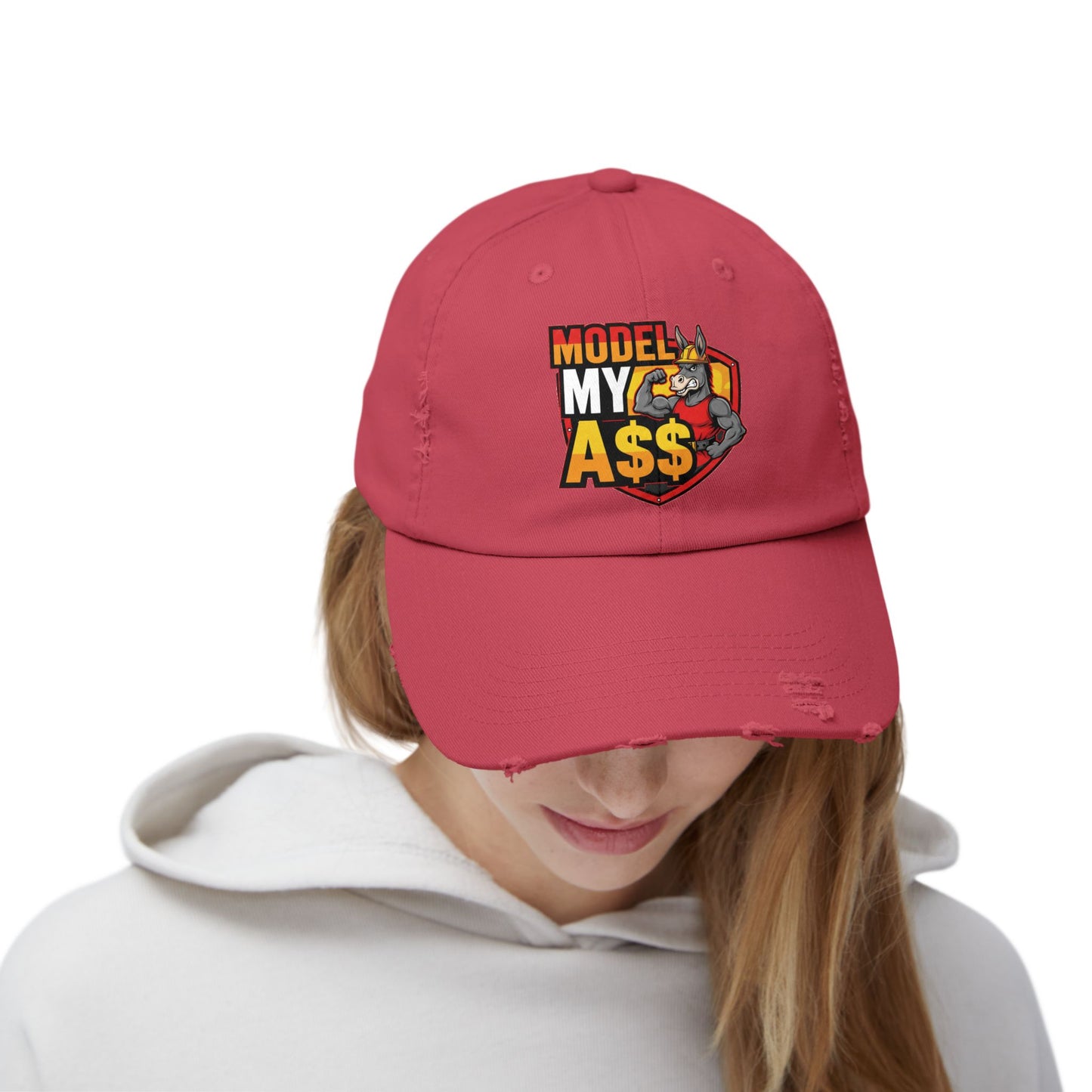 Model My A$$ Donkey Hat (Mult Colors)