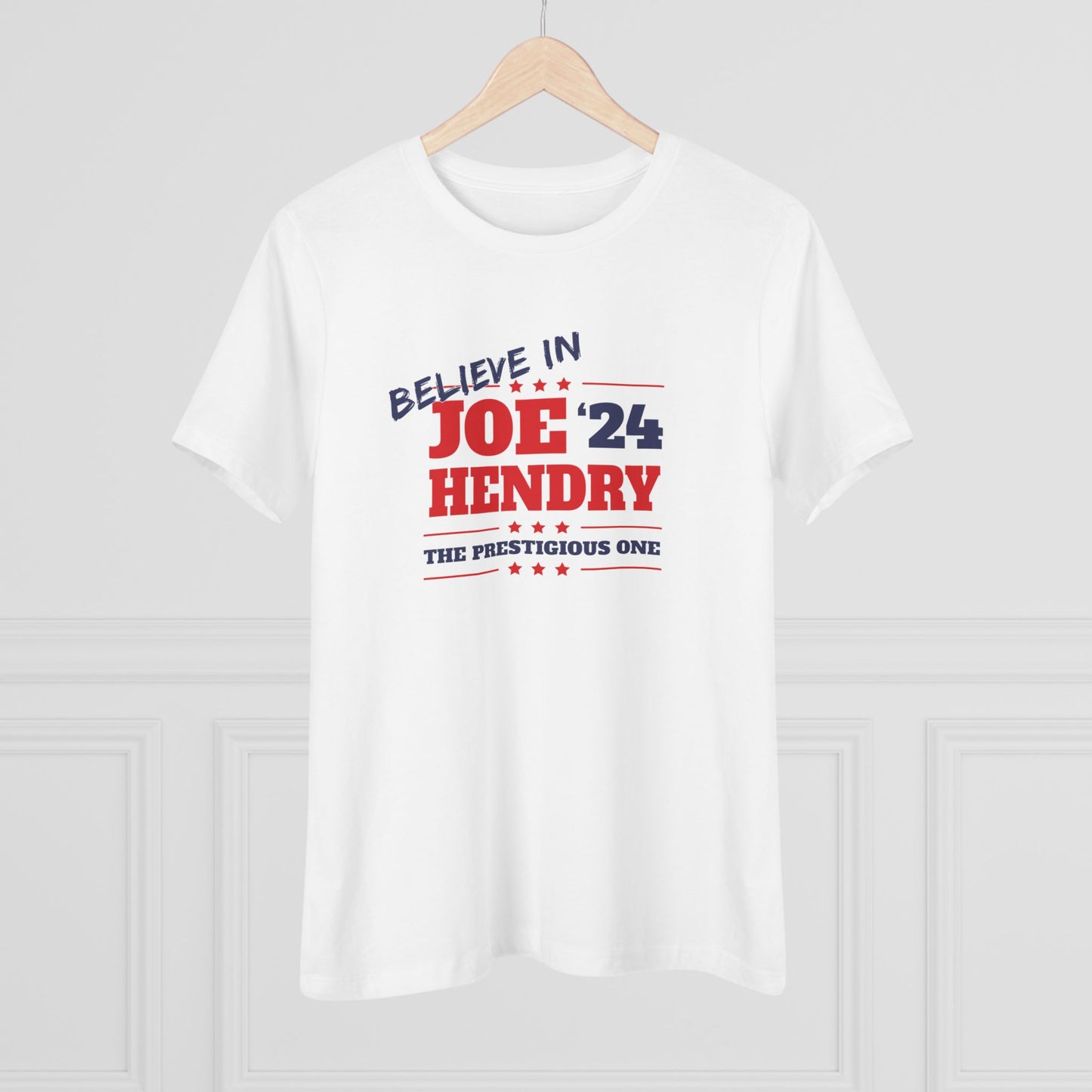 Vote Joe Hendry Women's Fit Shirt