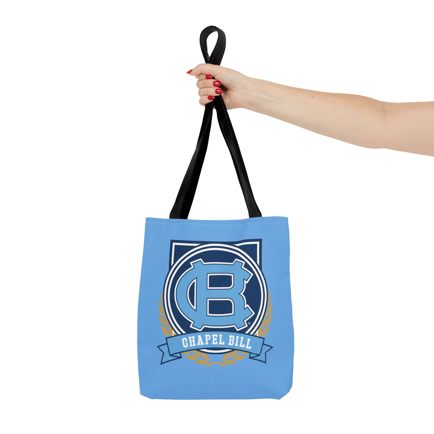 Chapel Bill Canvas Tote Bag