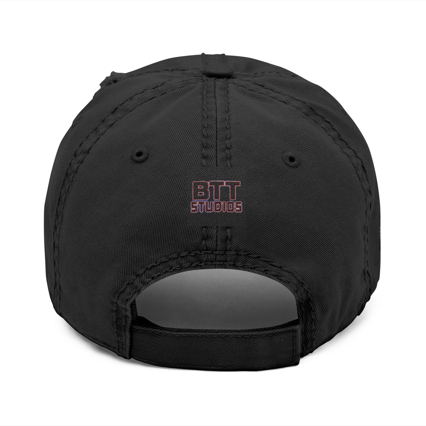 BTT Coach Rules Distressed Hat