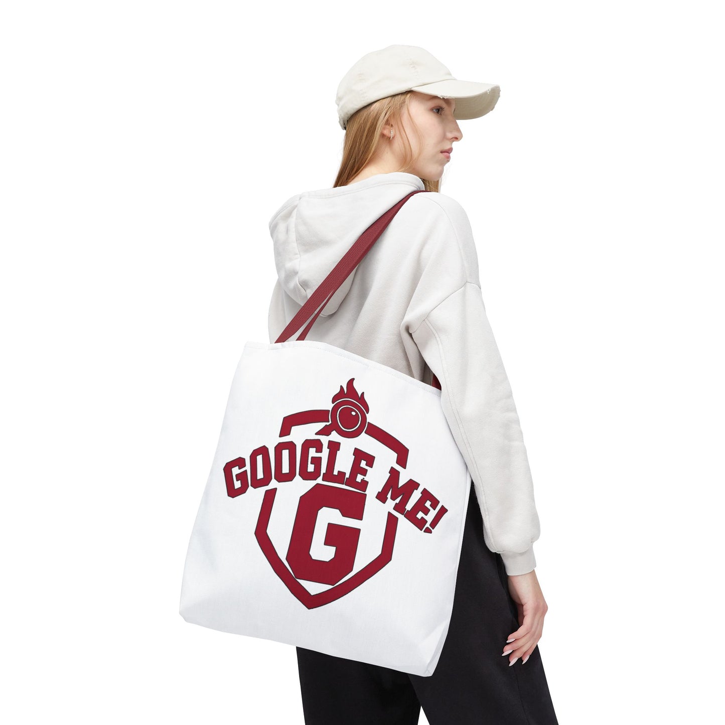Google Me! Shield Tote Bag
