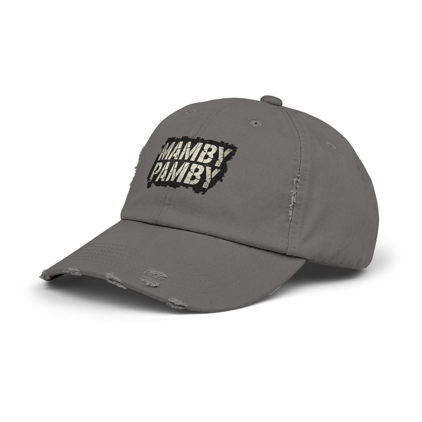 Mamby Pamby Distressed Hat