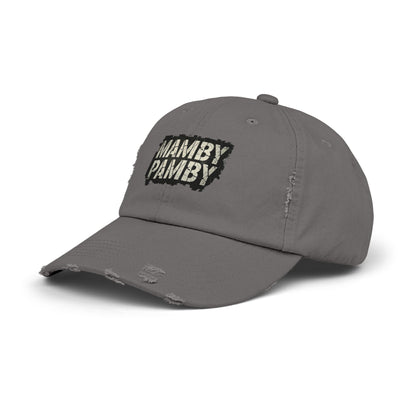 Mamby Pamby Distressed Hat