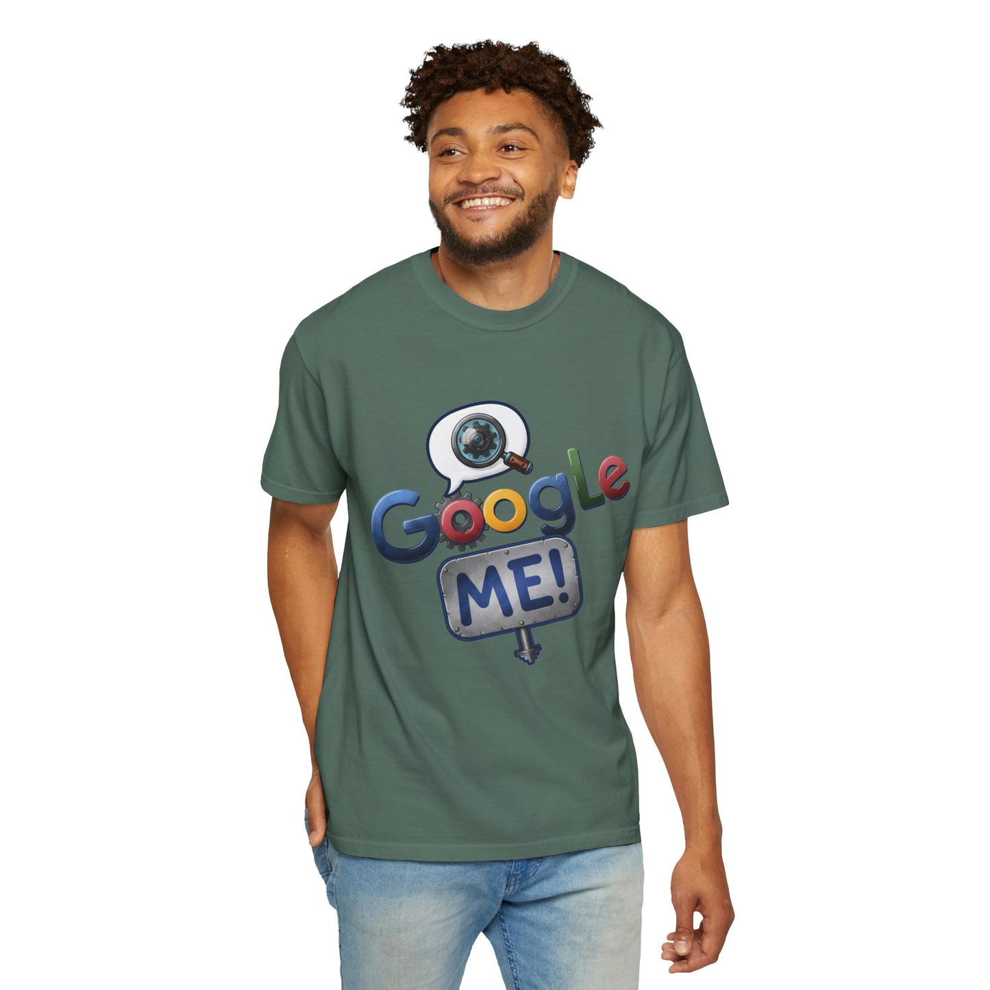 Google Me! Tee (Mult Colors)