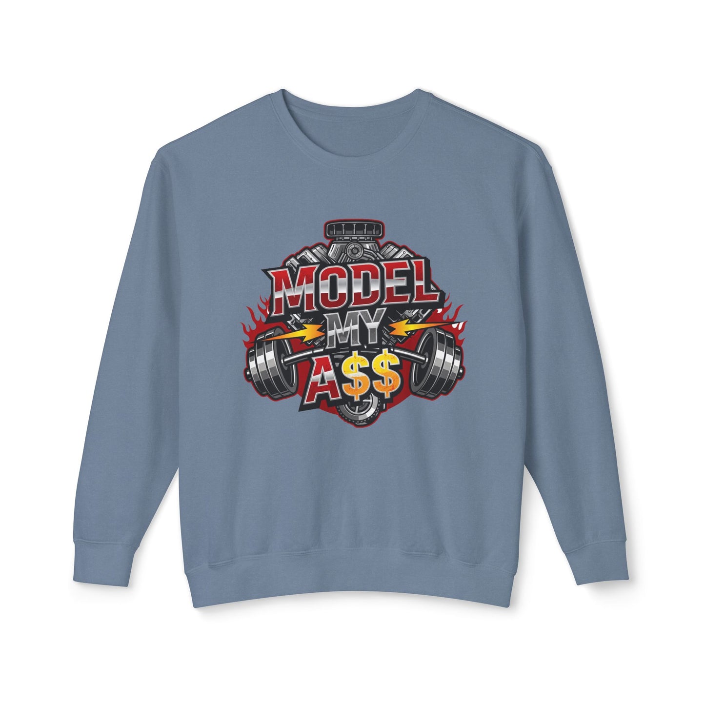 Model My A$$ Crewneck (Mult Colors)