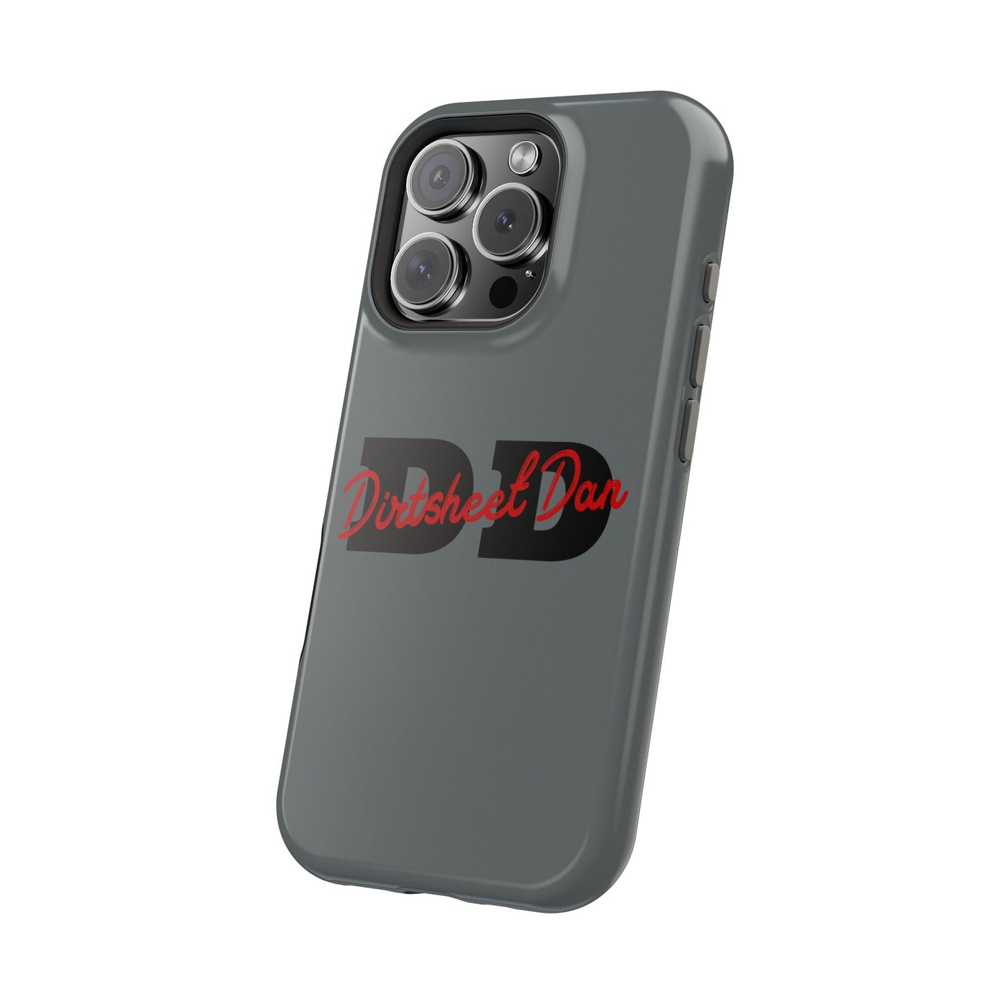 Phone Case — 'DirtSheet Dan' Magnetic Impact-Resistant Protective Case/Coach and Bro