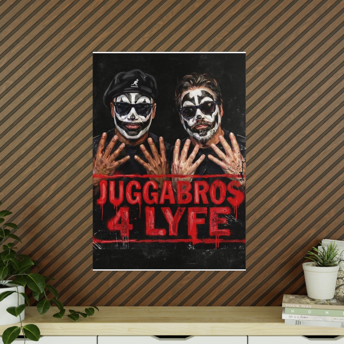 Juggabros 4 Lyfe Photopaper Poster — Coach and Bro