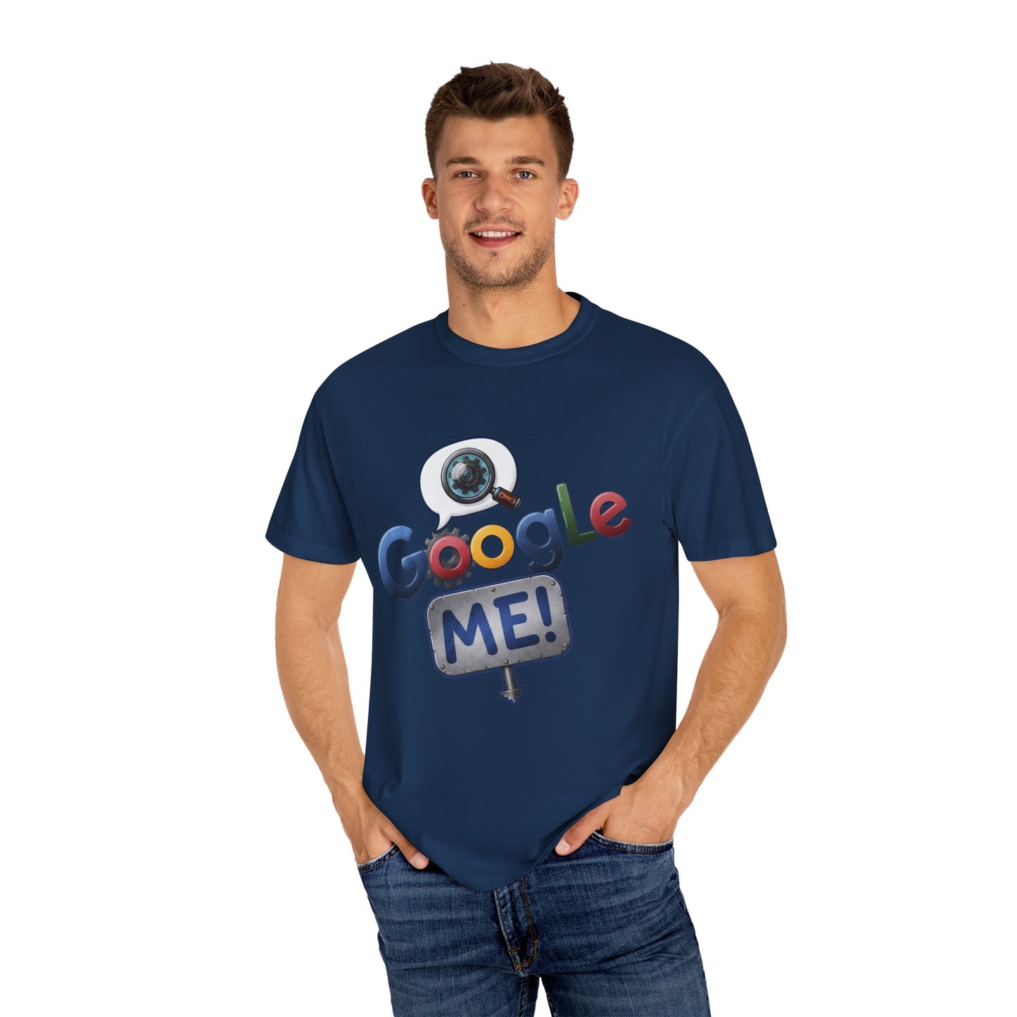 Google Me! Tee (Mult Colors)
