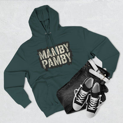 Mamby Pamby Hoodie (Mult colors)