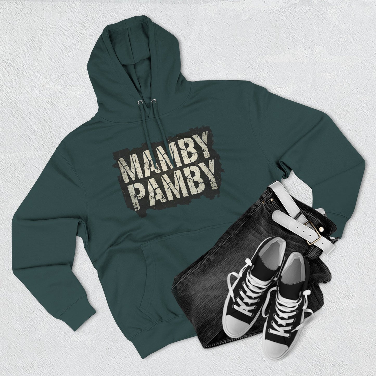 Mamby Pamby Hoodie (Mult colors)