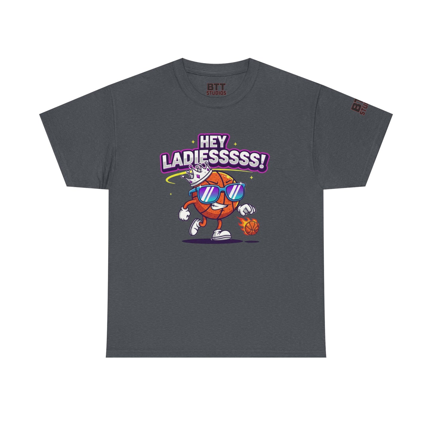 Hey Ladies Crown T-Shirt