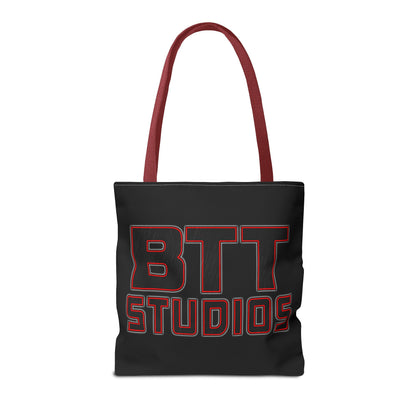 I Bet Wrestling Ring Tote Bag (Black)